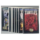 1992 TMNT Ninja Turtles City at War lot of 8