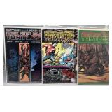 1990 TMNT Ninja Turtles 29, 30, 31
