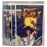 1994 Tokuma Comics Street Fighter II lot