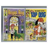 1980s Marvel Star Comics Top Dog & Royal Roy