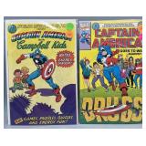 Marvel Promotional Comics - Captain America VF+