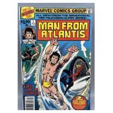 1977 Marvel Comics Man From Atlantis #1 VF