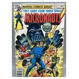 1979 Marvel Comics Micronauts #1 VF+