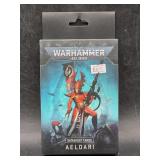 NIB W40k Aeldari Datasheet Cards - S10