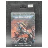 NIB W40k Astra Militarum Datasheet Cards - S10