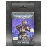 NIB W40k Grey Knights Datasheet Cards - S10