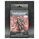 NIB W40k Genestealer Cults Datasheet Cards - S10
