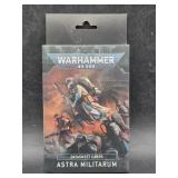 NIB W40k Astra Militarum Datasheet Cards - S10