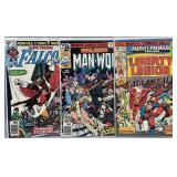 1970s Marvel Premiere Comic lot FN to VF