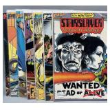 1980s First Comics Starslayer lot - 1st Grim Jack