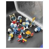 Lot of Smurf Figuresï¿½S8
