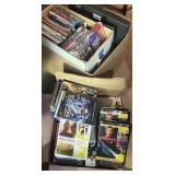 Large lot -DVDs & Player, VHS Tapes, Video Games