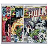 1970s Marvel Comics Incredible Hulk lot FN+