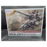 NIB Zoids EZ-006 Molga Full Option Set -S10