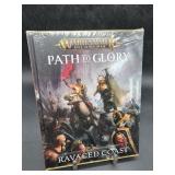New Sealed Warhammer Path To Glory Rulebook - S9