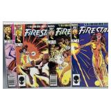 1985 Marvel Firestar Complete Limited Series VF