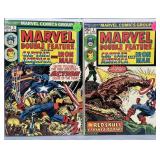 1977 Marvel Double Feature Comics 3 & 5 FN/VF