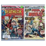 1976 Marvel Comics Deathlok & Killraven VF+