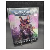 New Sealed W40k Emperor's Children Codex - S9