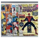 1990s Spectacular Spider-Man lot VF