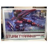 Kotobukiya Zoids Sturm Tyrann Beserk Unit Set