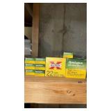Assorted .22cal Ammunition