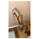 Marshall Pottery Churn, Canes & Stand