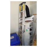 Keller Aluminum Stepladder