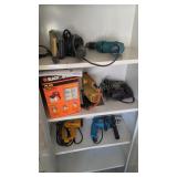 Assorted Power Tools