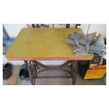 Bench Vise & Table