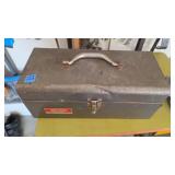 Toolbox, Drill, Assorted Bits