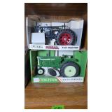 ERTL Farmall F-20 & Oliver 1555 Models