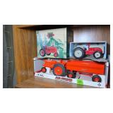 ERTL Farm Tractor Collection With Boxes