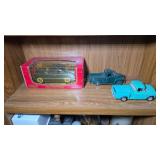 Die-Cast Ford Cars & Pickup Truck Models