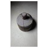 Antique Carved Wooden Butter Mold