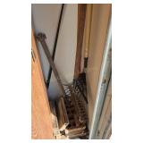 Garden Tools, Bricks, Planter Hook, Baskets