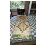 Antique Patchwork Crib Quilt
