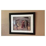 2 Framed Art Prints - Home Decor