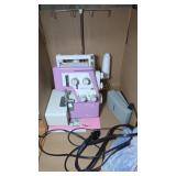 Janome MyLock 234D 4 Thread Serger Sewing Machine