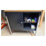 Cabinet With Reloading Supplies