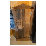 Rustic Barnwood Storage Cabinet