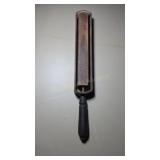 Antique Straight Razor Strop