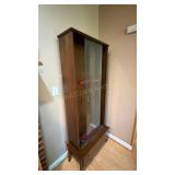 Gun Display Cabinet w/ Glass Doors
