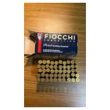 Fiocchi .38 SPL 130gr FMJ Ammunition
