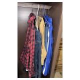 Group of Men's Casual Clothing & Jackets
