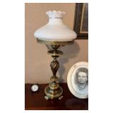 3 Vintage Decorative Table Lamps