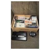 Tape Recorder & Cassette Tapes