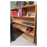 Wooden Bookshelf