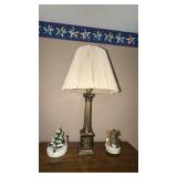2 Table Lamps & Floor Lamp