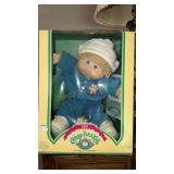 Vintage Cabbage Patch Doll, New In Box